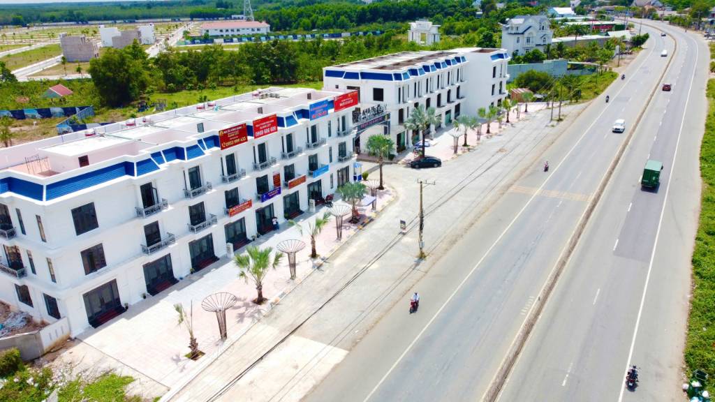 Chỉ 599 triệu, sở hữu nền nhà phố đối diện hồ bơi KĐT Alana City, xã Phước Hoà, Phú Giáo, Bình Dương